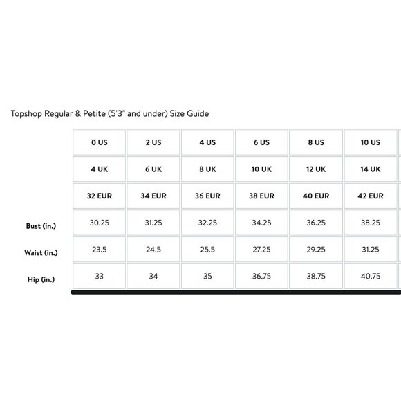 Topshop Women's Long Sleeve Abstract Print Top Size 8 - Picture 7 of 7